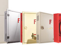 انواع جعبه های آتش نشانی